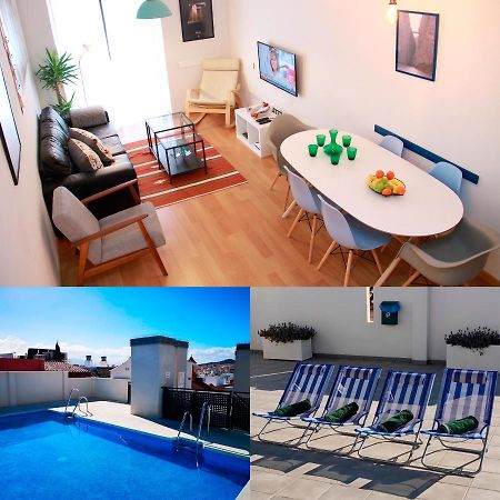 Teatro Cervantes Sigloxxi Apartment Malaga Ngoại thất bức ảnh