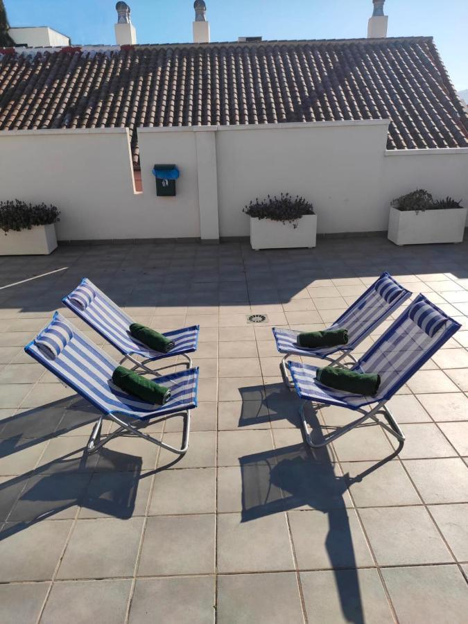 Teatro Cervantes Sigloxxi Apartment Malaga Ngoại thất bức ảnh