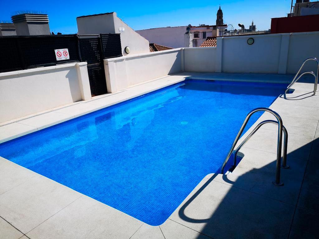 Teatro Cervantes Sigloxxi Apartment Malaga Ngoại thất bức ảnh