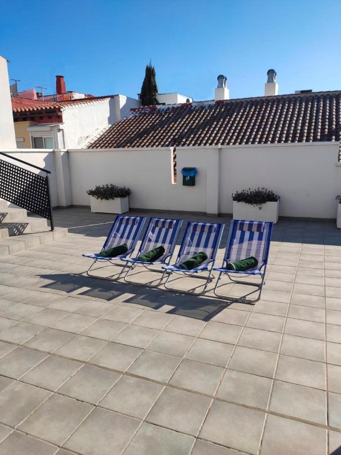 Teatro Cervantes Sigloxxi Apartment Malaga Ngoại thất bức ảnh