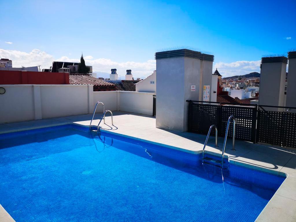 Teatro Cervantes Sigloxxi Apartment Malaga Ngoại thất bức ảnh