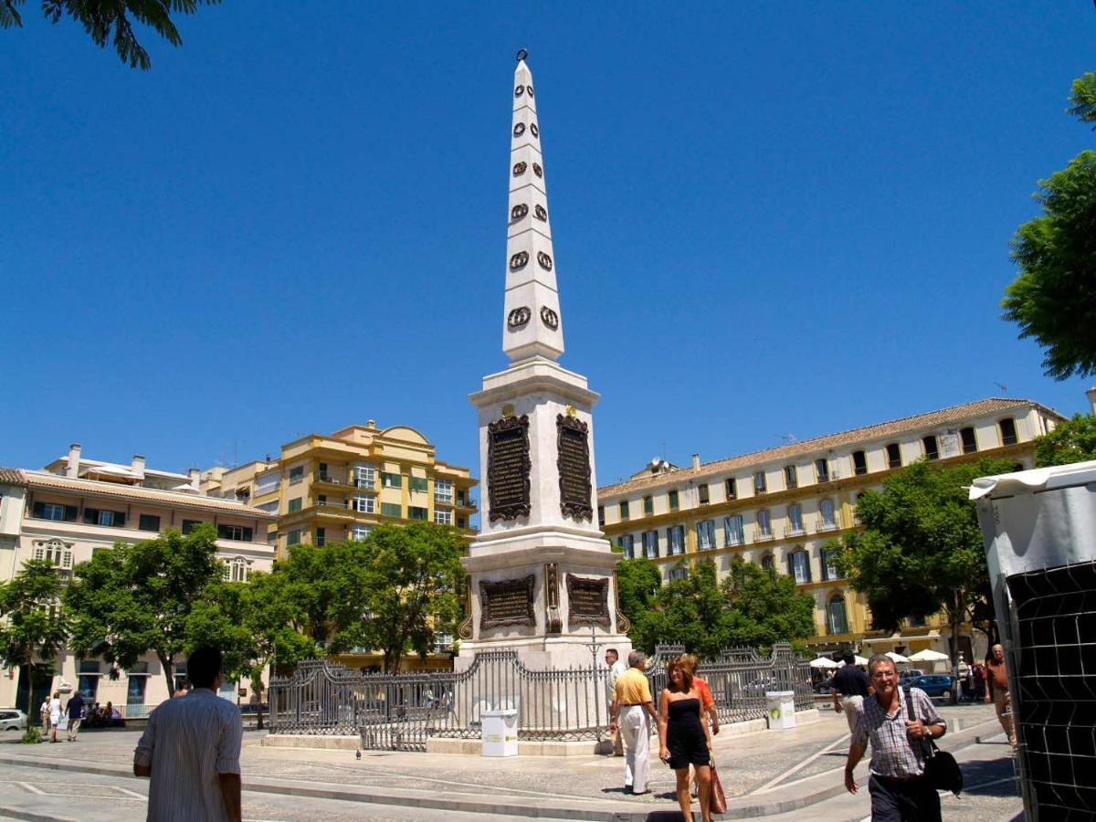 Teatro Cervantes Sigloxxi Apartment Malaga Ngoại thất bức ảnh