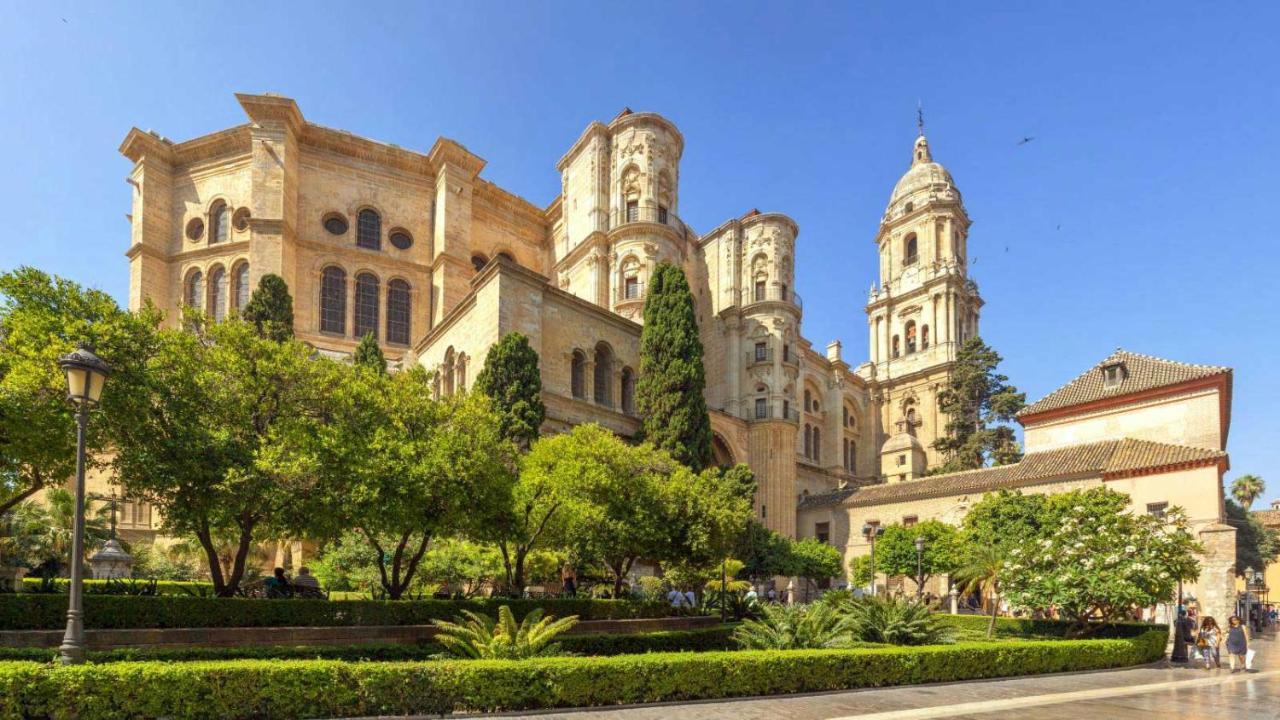 Teatro Cervantes Sigloxxi Apartment Malaga Ngoại thất bức ảnh