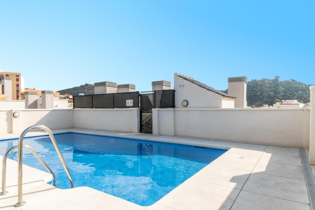 Teatro Cervantes Sigloxxi Apartment Malaga Ngoại thất bức ảnh