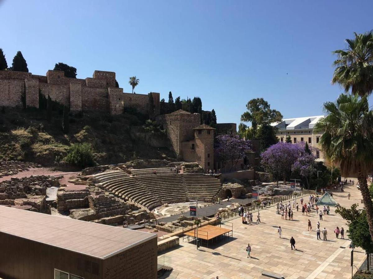 Teatro Cervantes Sigloxxi Apartment Malaga Ngoại thất bức ảnh