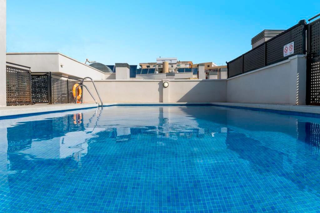 Teatro Cervantes Sigloxxi Apartment Malaga Ngoại thất bức ảnh