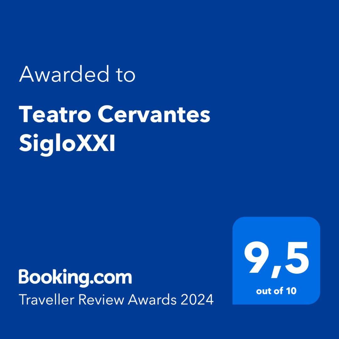Teatro Cervantes Sigloxxi Apartment Malaga Ngoại thất bức ảnh
