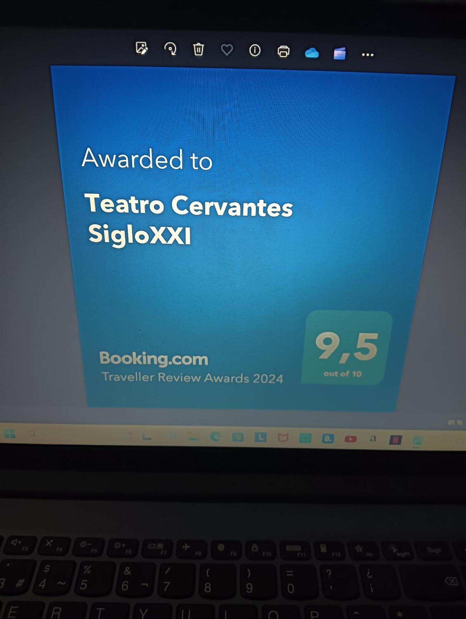 Teatro Cervantes Sigloxxi Apartment Malaga Phòng bức ảnh