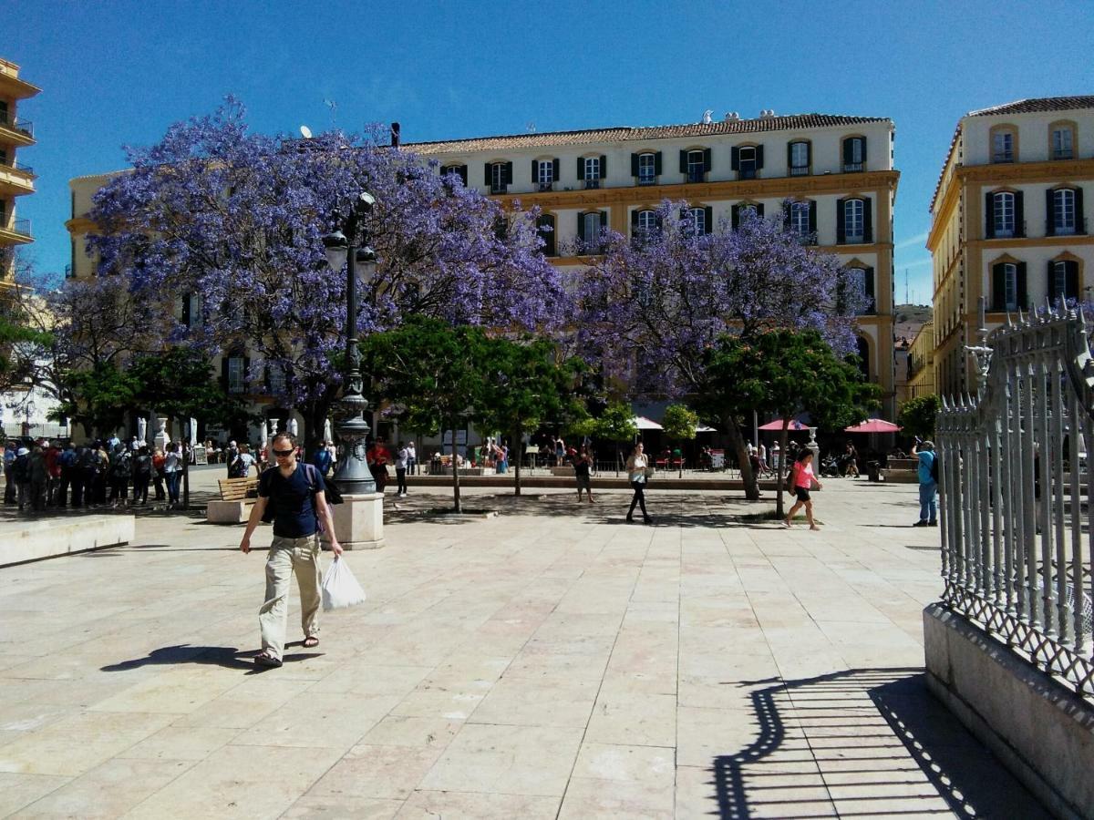 Teatro Cervantes Sigloxxi Apartment Malaga Ngoại thất bức ảnh