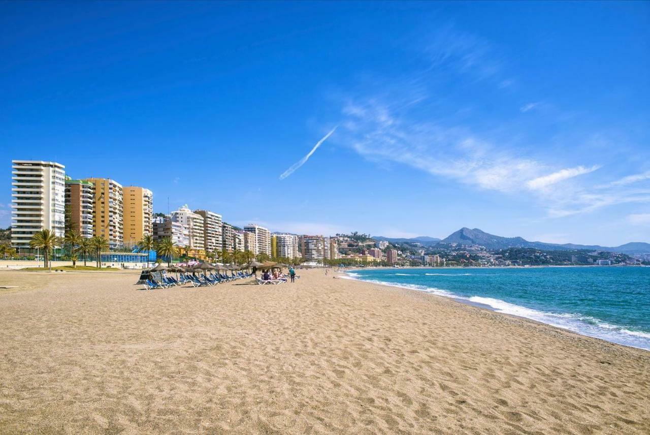 Teatro Cervantes Sigloxxi Apartment Malaga Ngoại thất bức ảnh