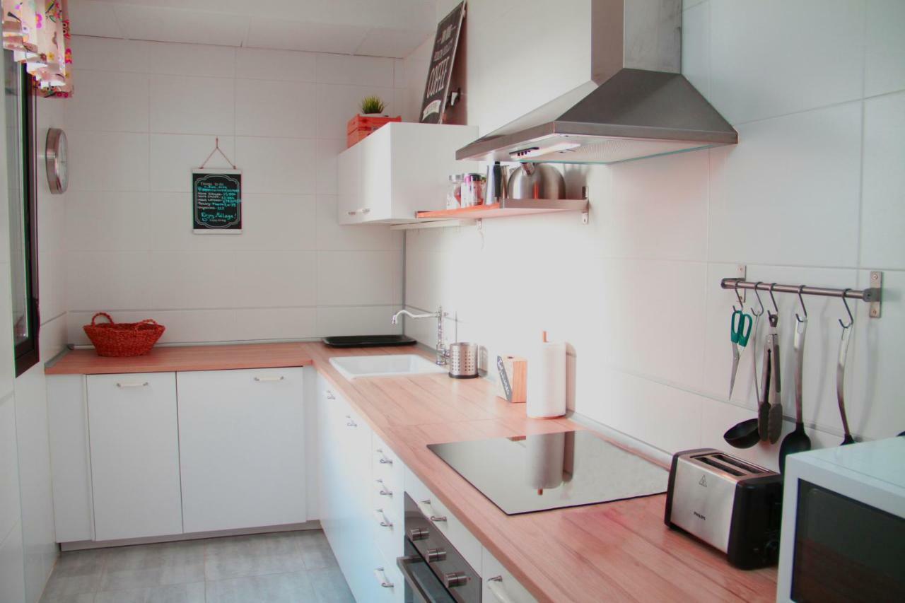 Teatro Cervantes Sigloxxi Apartment Malaga Ngoại thất bức ảnh