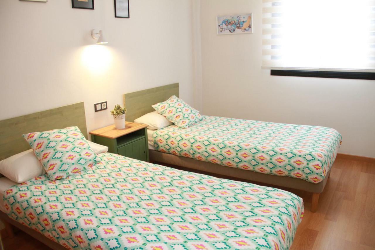 Teatro Cervantes Sigloxxi Apartment Malaga Ngoại thất bức ảnh